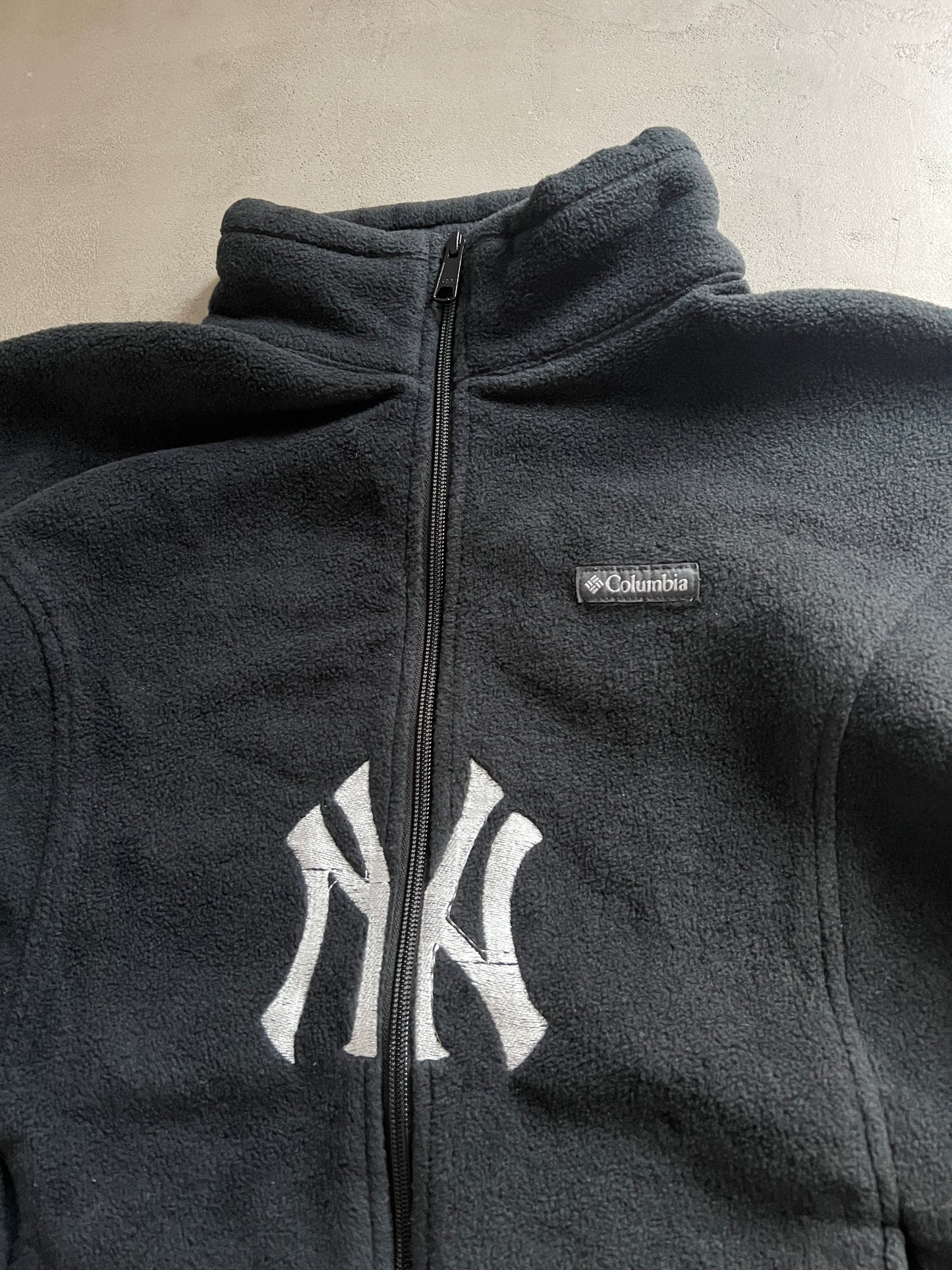 BLACK YANKEES COLUMBIA FLEECE - 2000S - M/L