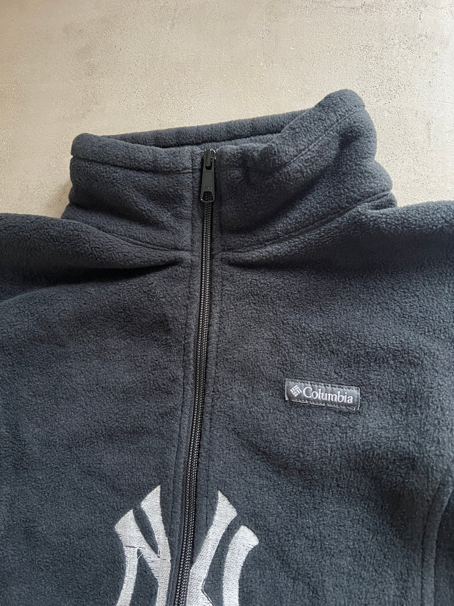 BLACK YANKEES COLUMBIA FLEECE - 2000S - M/L