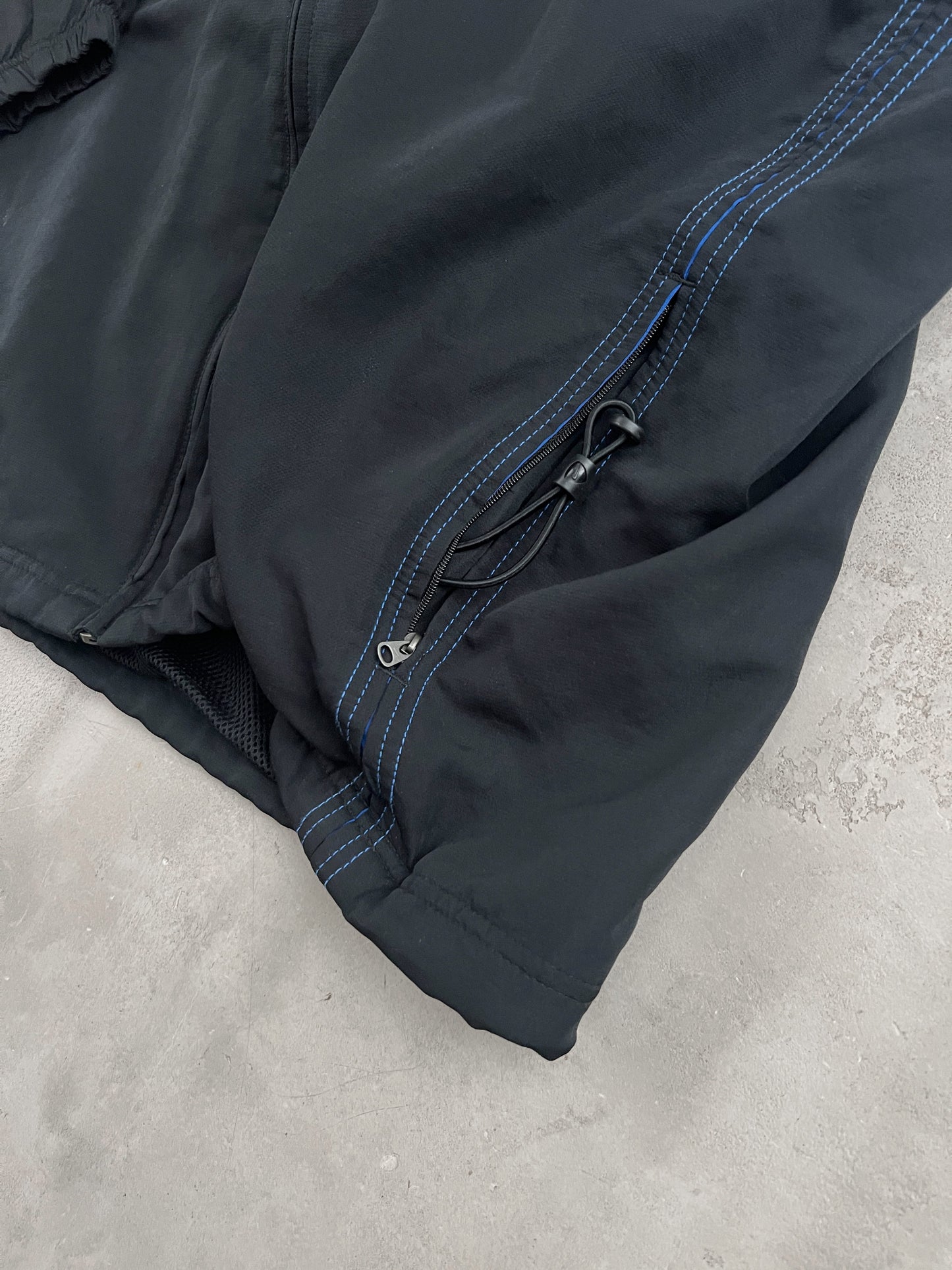 BLACK INTER MILAN NIKE JACKET - 2000S - L