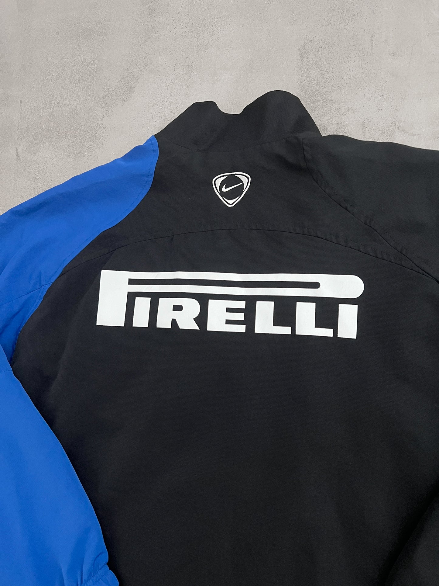 BLACK INTER MILAN NIKE JACKET - 2000S - L