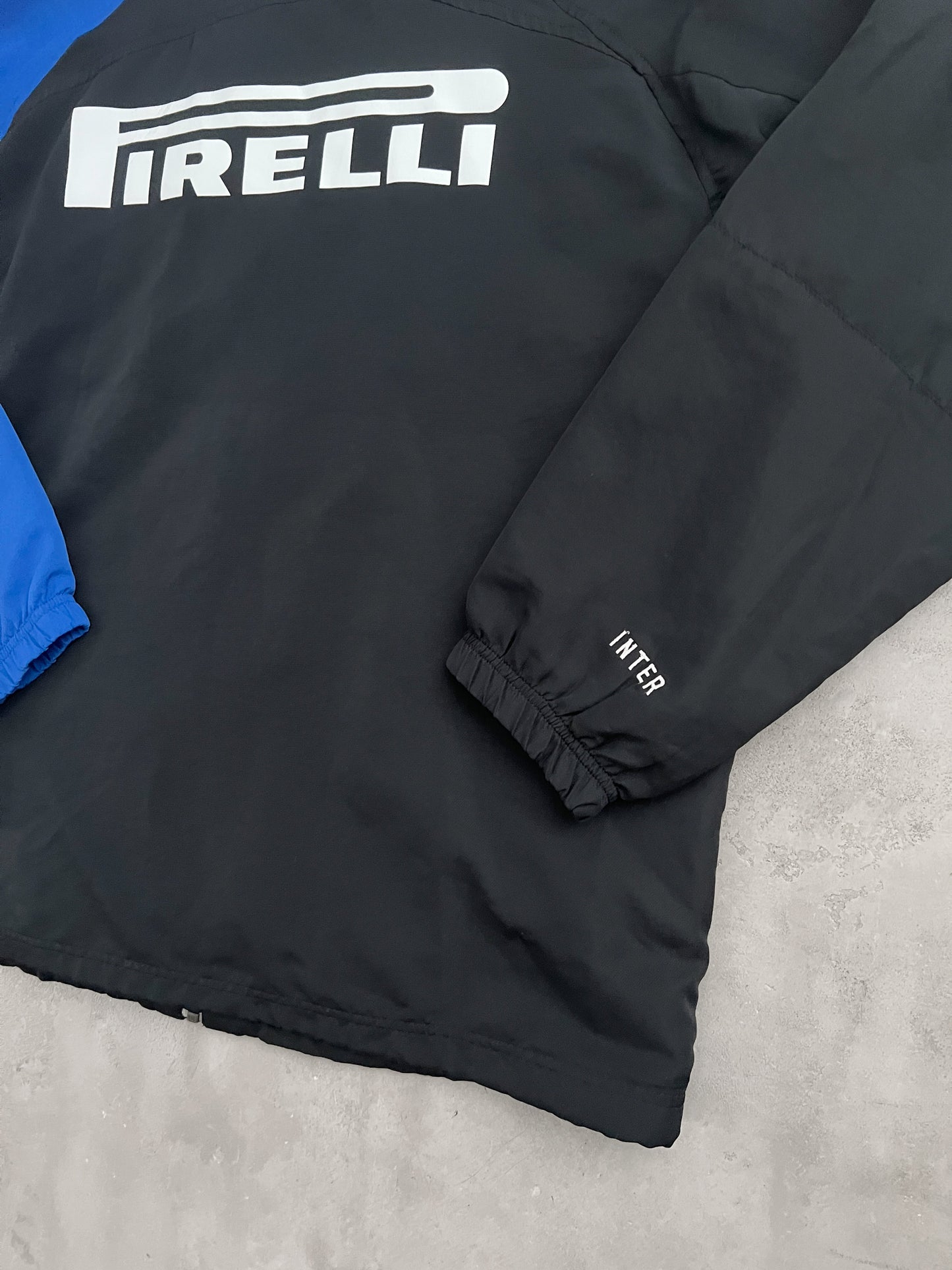 BLACK INTER MILAN NIKE JACKET - 2000S - L