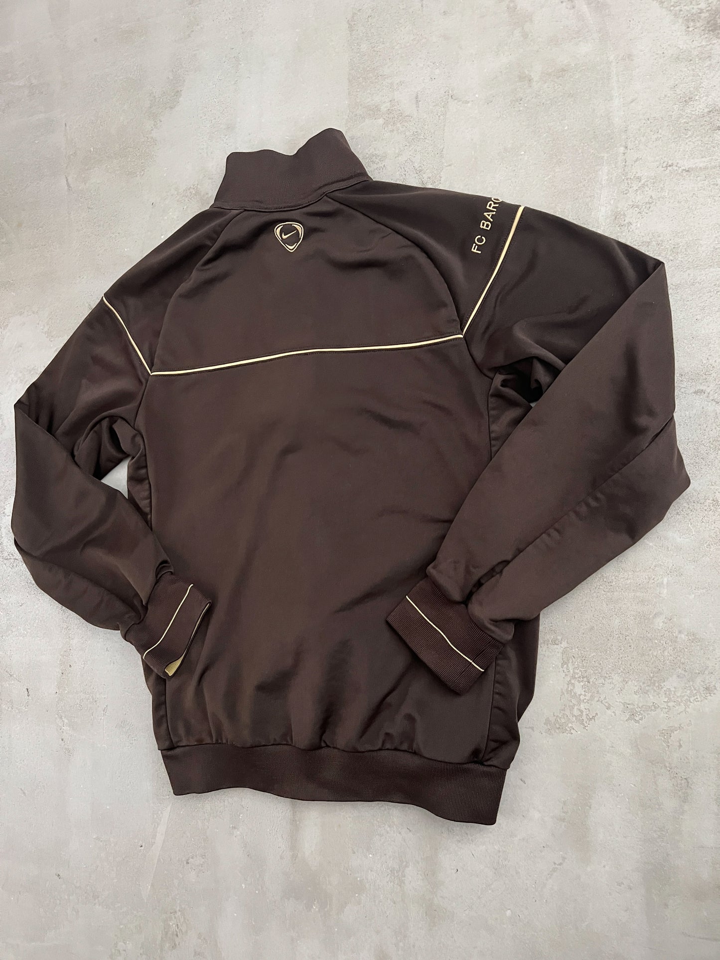 MOCHA FC BARCELONA NIKE JACKET - 2000S - S