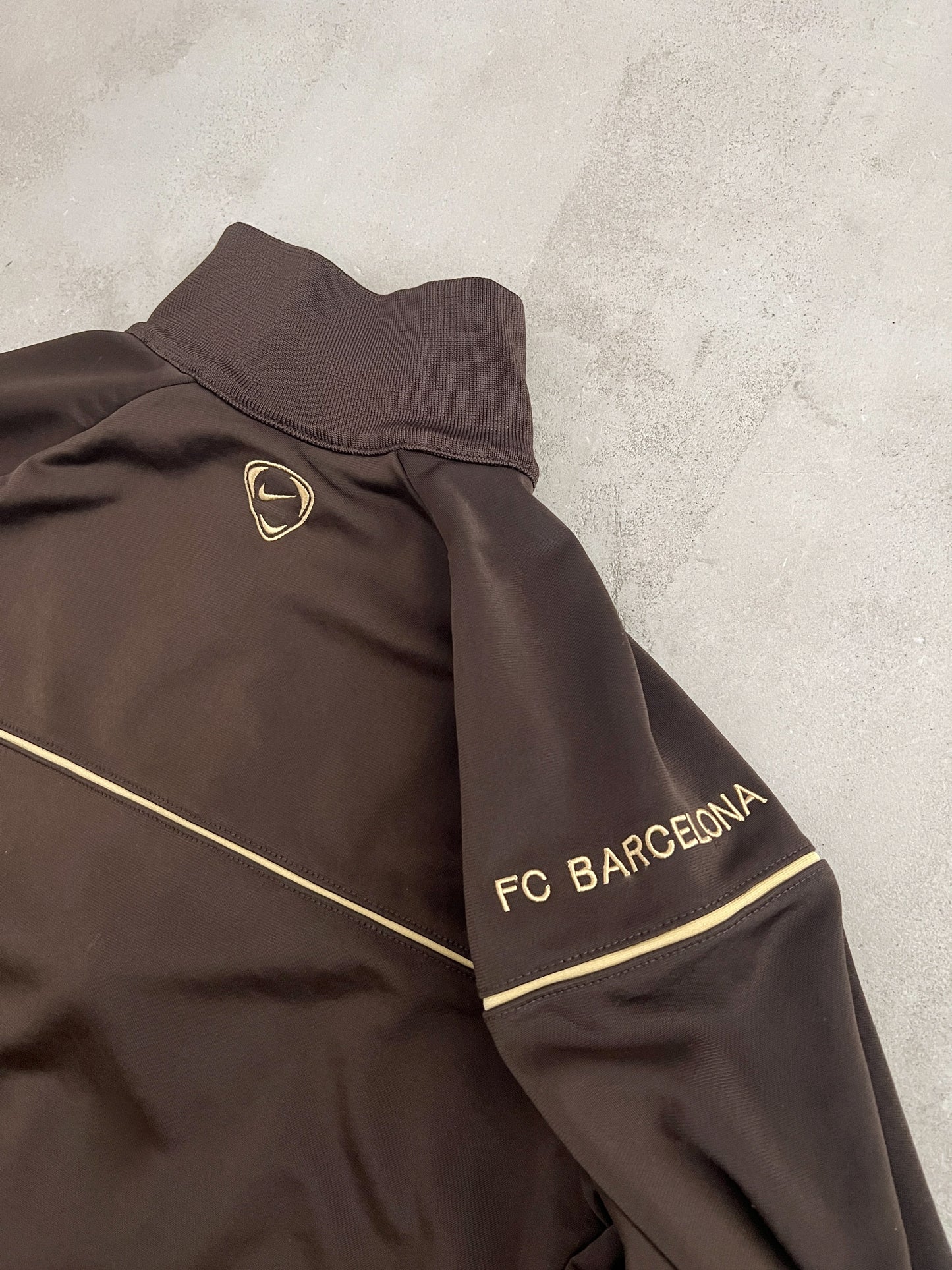 MOCHA FC BARCELONA NIKE JACKET - 2000S - S