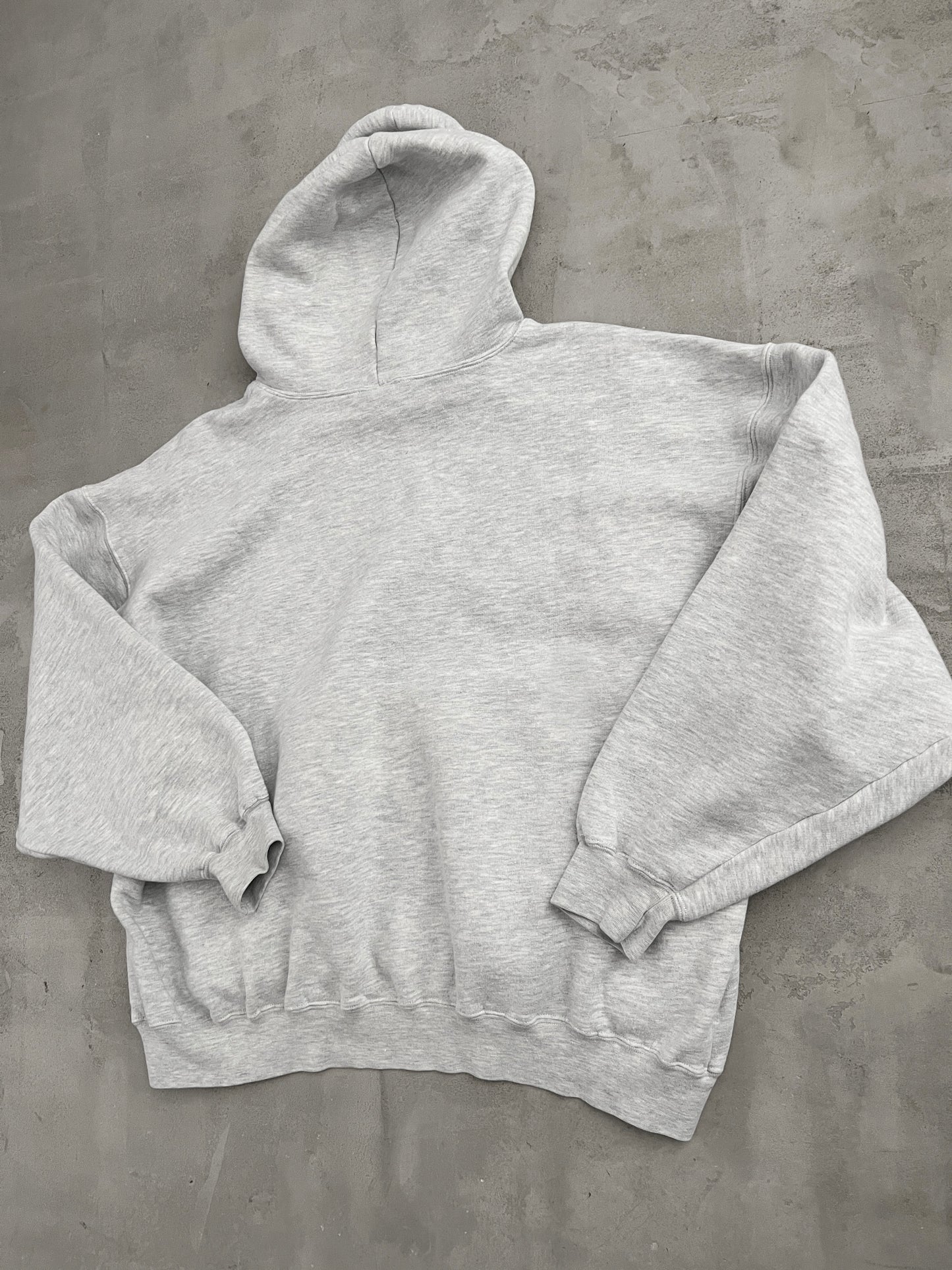 GREY MICHIGAN STATE NIKE HOODIE - 1990S - S/M