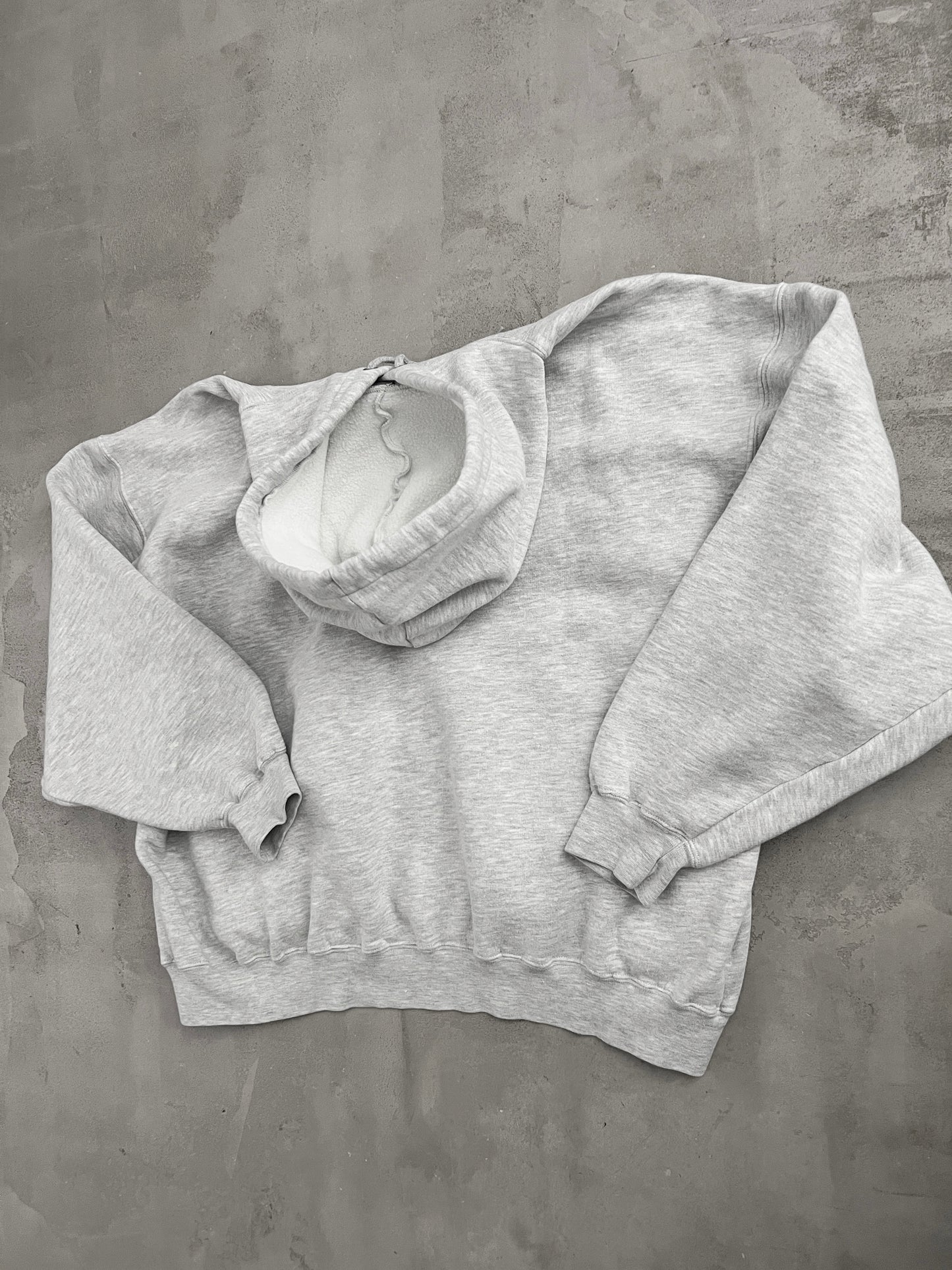 GREY MICHIGAN STATE NIKE HOODIE - 1990S - S/M