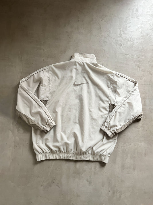 CREME NIKE TRACK JACKET - 2000S - XL