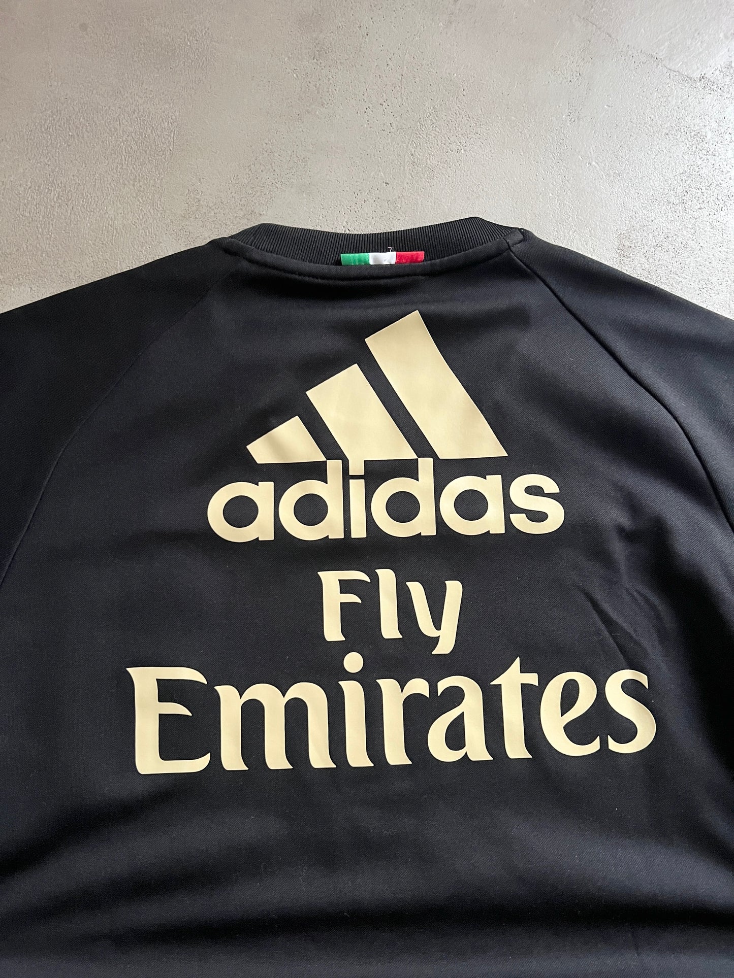 BLACK AC MILAN SWEATER - 2000S - L/XL