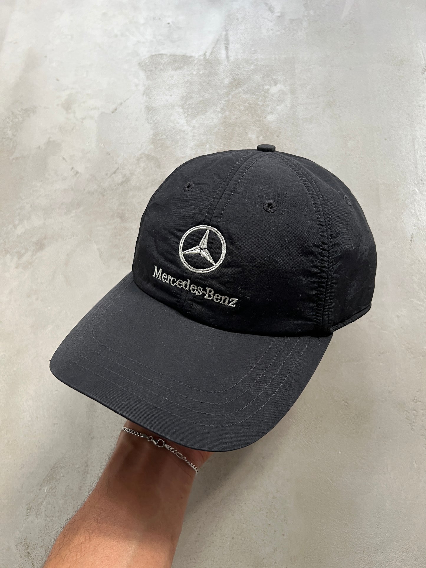 BLACK MERCEDES BENZ CAP - 2000S