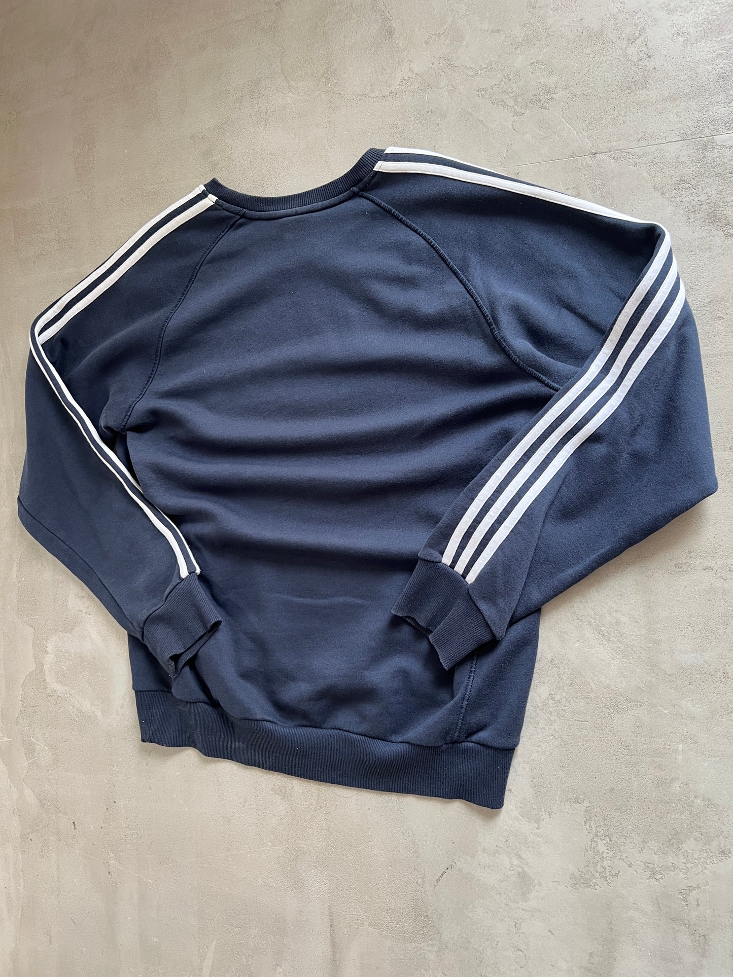 NAVY REAL MADRID SWEATER - 2000S - M