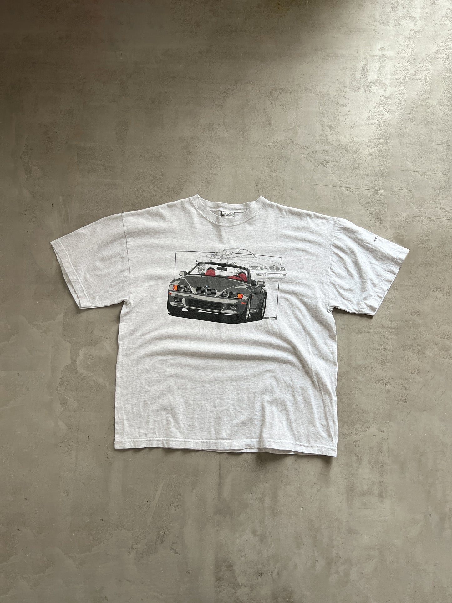 GREY BMW Z3 TEE - 1990S - L