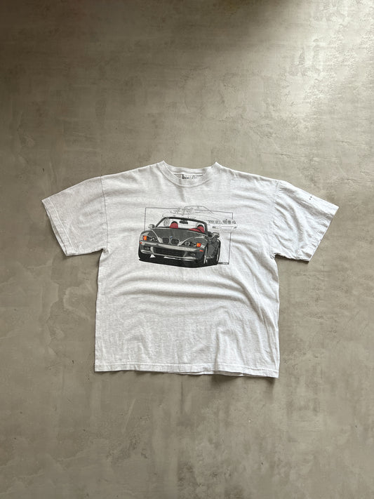 GREY BMW Z3 TEE - 1990S - L