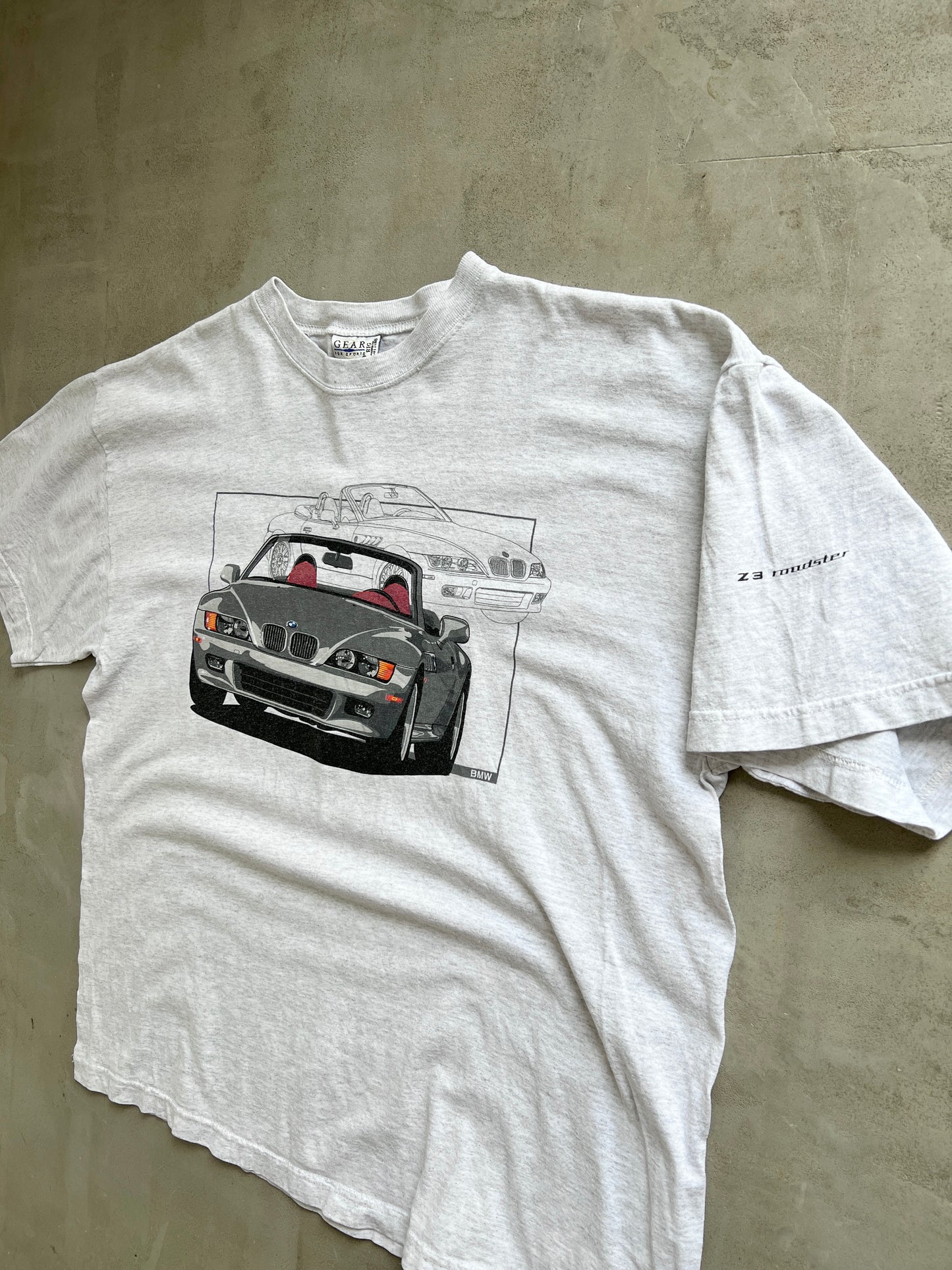 GREY BMW Z3 TEE - 1990S - L