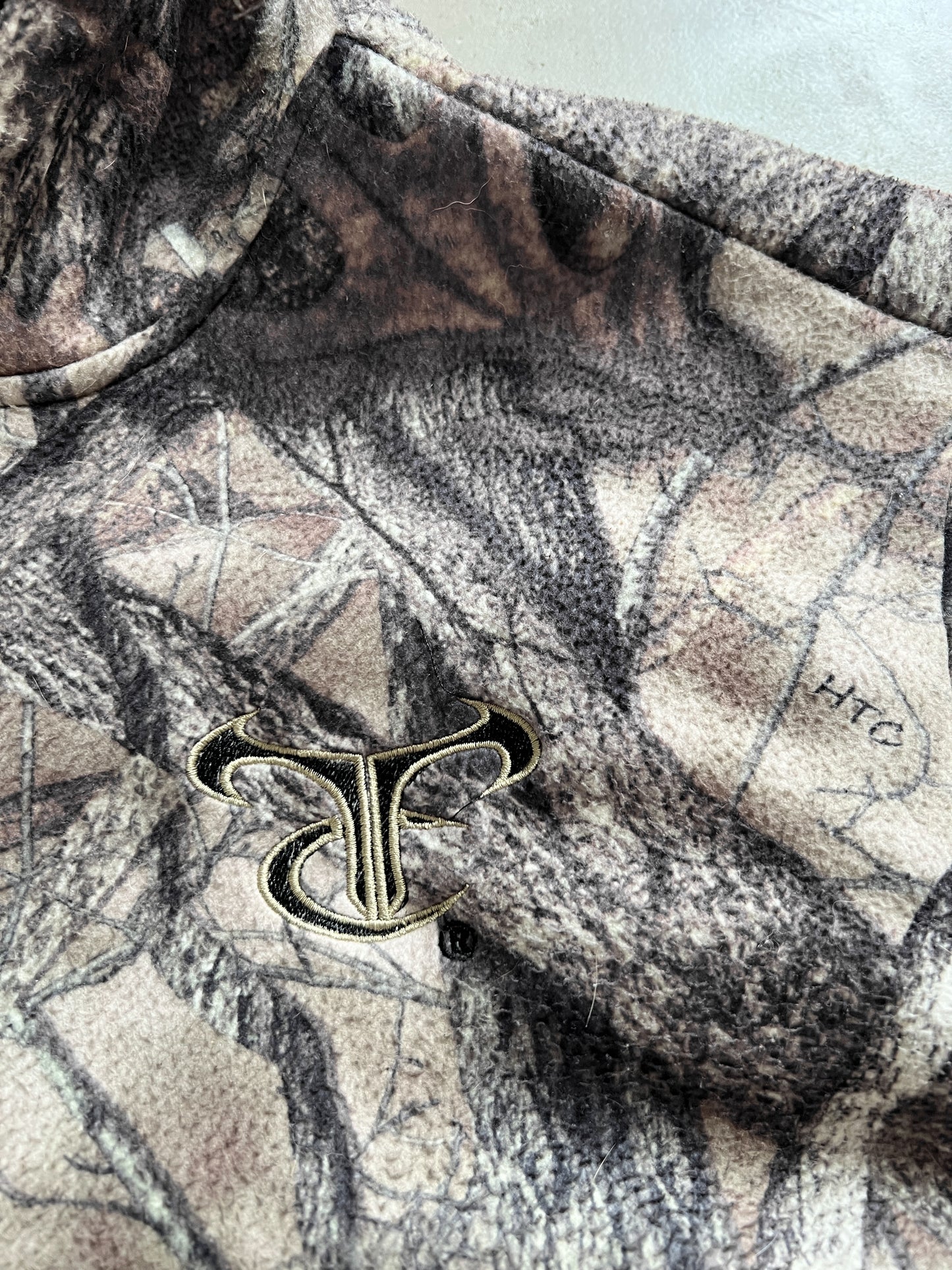 CAMO REALTREE ZIP UP HOODIE - 2000S - L/M