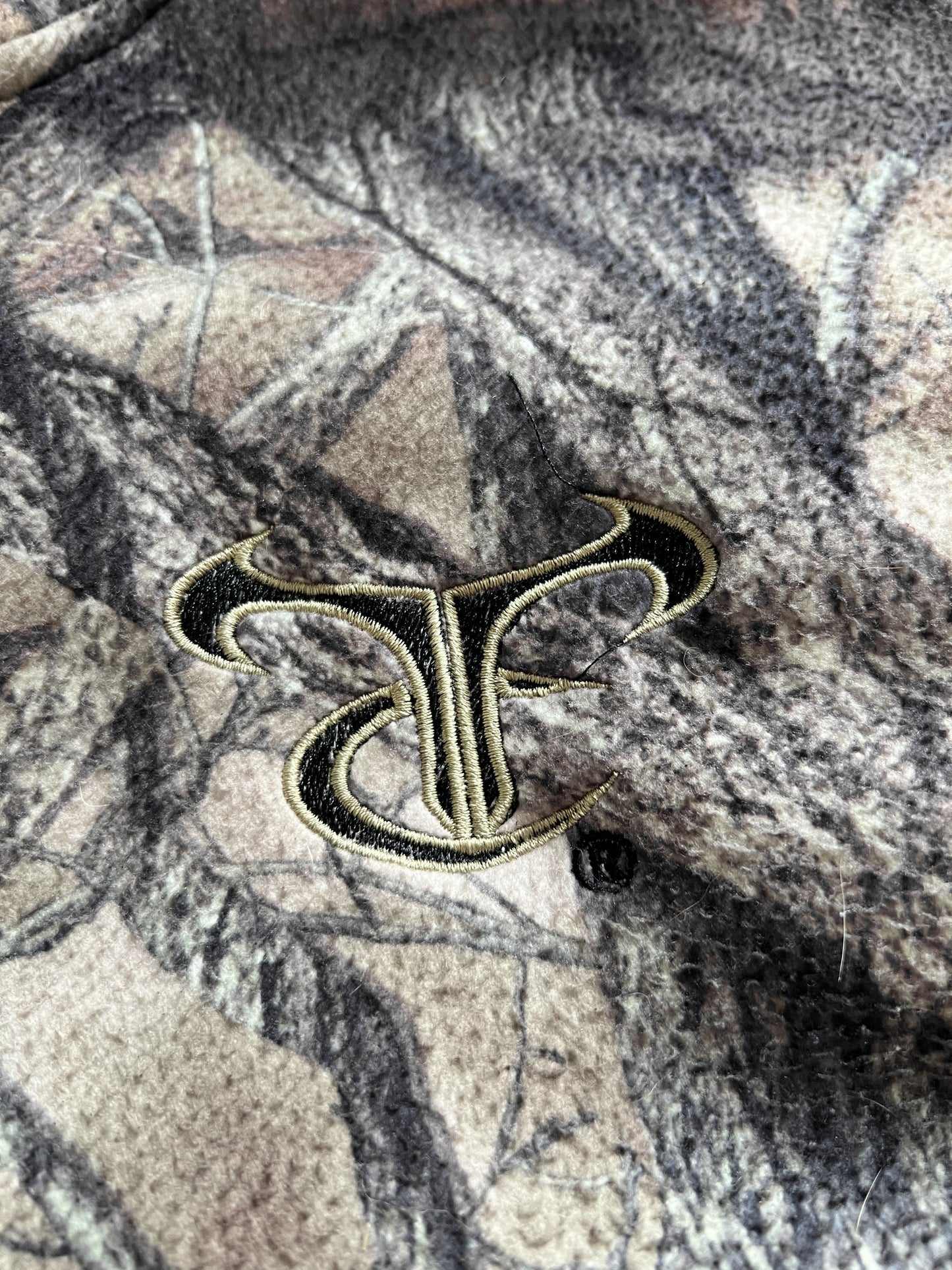 CAMO REALTREE ZIP UP HOODIE - 2000S - L/M