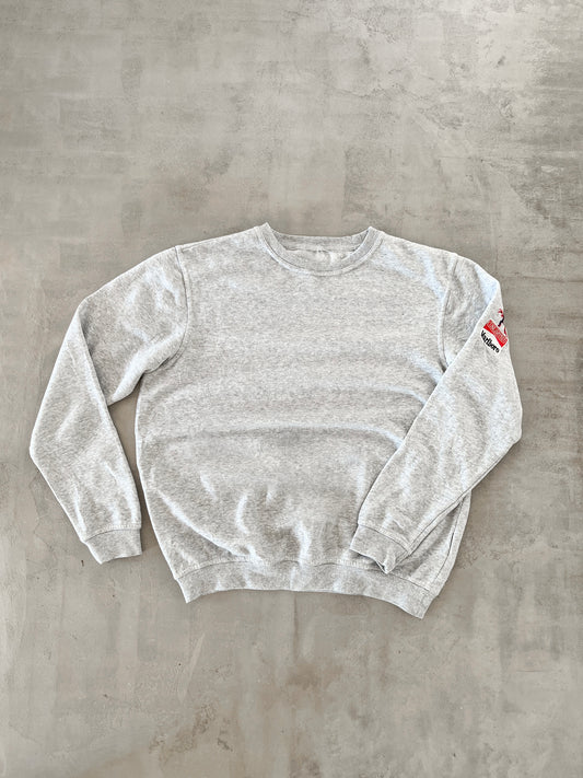 GREY MARLBORO LONGSLEEVE - 2000S - M