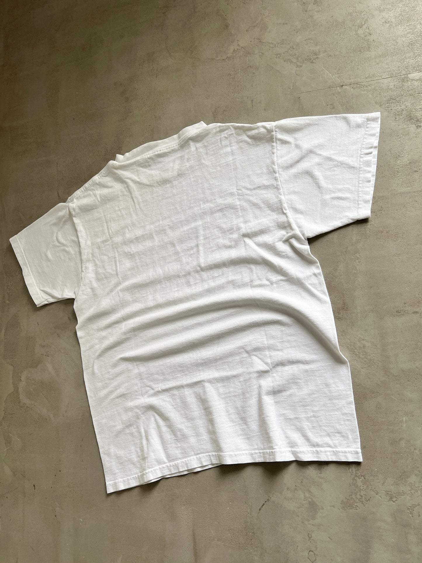 WHITE BOSE PROMO TEE - 1990S - M