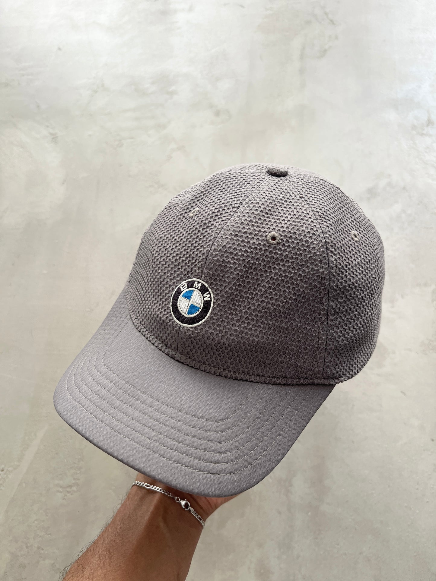 GREY BMW CAP - 2000S