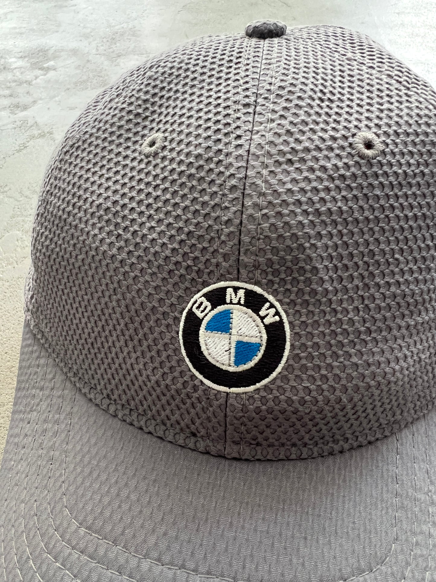 GREY BMW CAP - 2000S